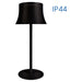 LED TABLE LAMP 4W 4000K IP44 BLACK VIVALUX DORI - Настолни лампи<<<Вътрешно осветление<<<Мебели и