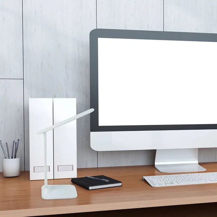 LED TABLE LAMP 5W WHITE 300LM RABALUX DESHAL - Настолни лампи<<<Вътрешно осветление<<<Мебели и