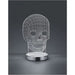 LED TABLE LAMP 7W 600LM TRIO SKULL - Настолни лампи<<<Вътрешно осветление<<<Мебели и интериор<<<Praktiker&&&Настолни