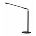 LED Table Lamp Archivo 2000 Aura Black Steel ABS 8 W 400 lm 14,8 x 39 x 42 cm - Декорация и Осветление<<<Дом