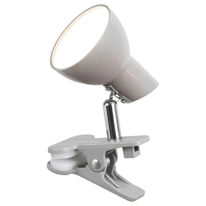 LED TABLE LAMP WITH CLIP 5W 360LM 3K GRAY RABALUX NOAH - Настолни лампи<<<Вътрешно осветление<<<Мебели и