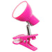 LED TABLE LAMP WITH CLIP 5W 360LM 3K PINK RABALUX NOAH - Настолни лампи<<<Вътрешно осветление<<<Мебели и
