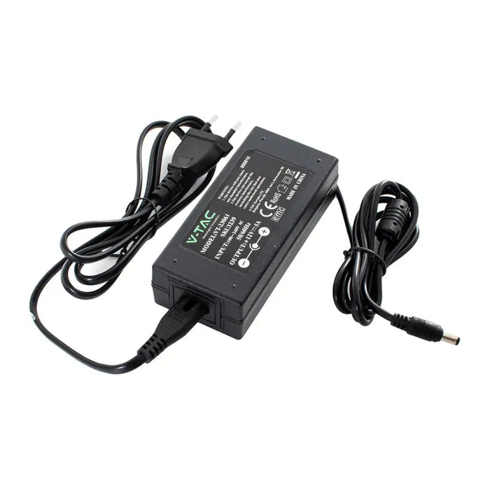 LED TRANSFORMER 60W 5A 12V IP44 V-TAC - LED ленти и аксесоари<<<Вътрешно осветление<<<Мебели и