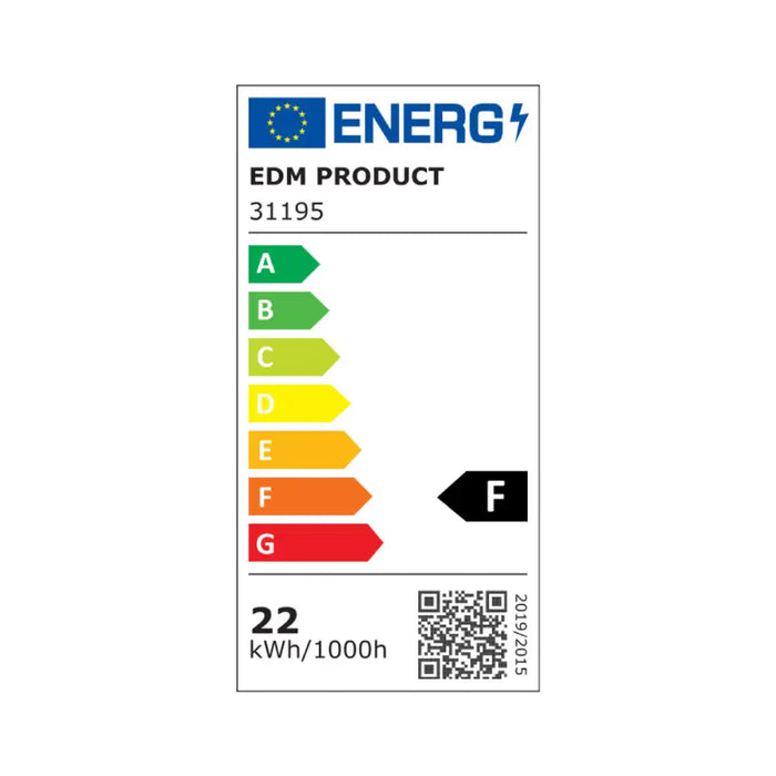 LED Tube EDM 31195 F 22 W 58 W G13 T8 2310 Lm Ø 2,6 x 150 cm (3200 K) - Декорация и Осветление<<<Дом