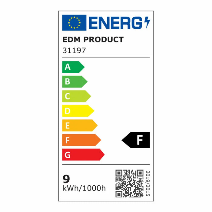 LED Tube EDM 31197 F 18 W 9 W G13 T8 900 Lm Ø 2,6 x 60 cm (4000 K) - Декорация и Осветление<<<Дом