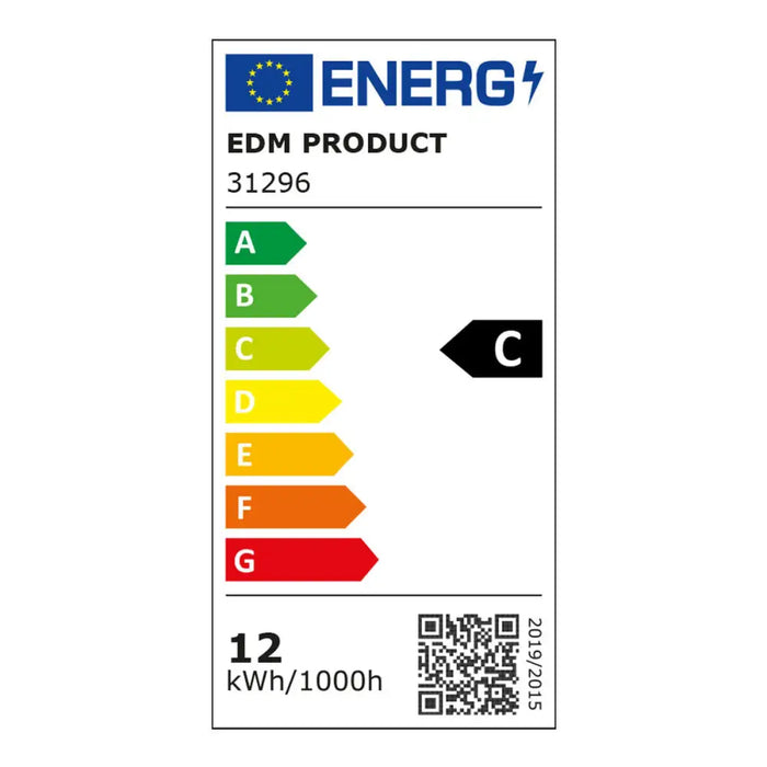 LED Tube EDM 31296 C 12 W T8 1940 Lm Ø 2,6 x 90 cm 6500 K - Декорация и Осветление<<<Дом Градина<<<BigBuy&&&LED