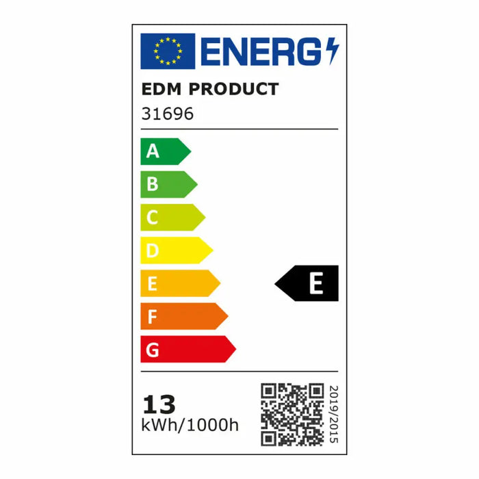 LED Tube EDM 31696 A E 13 W 1150 Lm (4000 K) - Декорация и Осветление<<<Дом Градина<<<BigBuy&&&LED