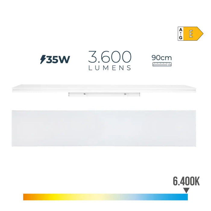 LED Tube EDM 31751 31751 A E 35 W 3600 lm (6400 K) - Декорация и Осветление<<<Дом Градина<<<BigBuy&&&LED