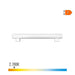 LED Tube EDM 98807 Linestra F 35 W 7 W 48 W S14S 500 lm 600 lm Ø 3 x 30 cm (2700 K) - Декорация и Осветление<<<Дом