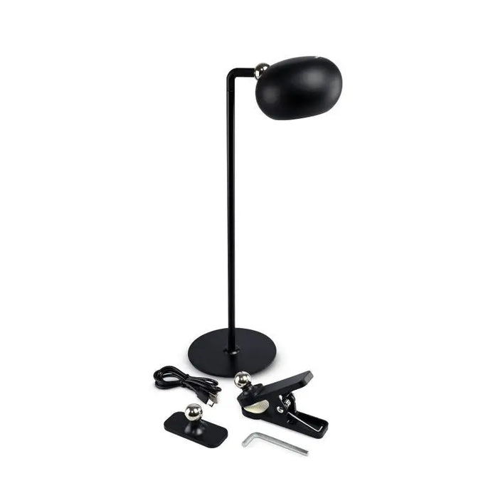 LED USB DESK LAMP WITH MAGNET VLE-TF18B VIDEX - Диодни тела за бита<<<Източници на светлина<<<AmperelB2B