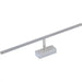 LED WALL LAMP 12W 4200K CHROME HOROZ KANARYA-12 - Аплици<<<Вътрешно осветление<<<Мебели и