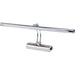 LED WALL LAMP 12W 4200K IP45 CHROME HOROZ ANKA-12 - Аплици<<<Вътрешно осветление<<<Мебели и