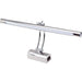 LED WALL LAMP 8W 4200K IP45 CHROME HOROZ ANKA-8 - Аплици<<<Вътрешно осветление<<<Мебели и