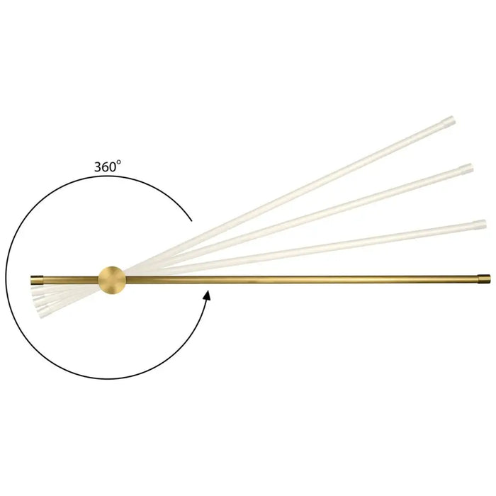 LED Wall Light Activejet AJE-HILTON WW 555 lm 9 W - LED Осветление<<<Декорация и Осветление<<<Дом