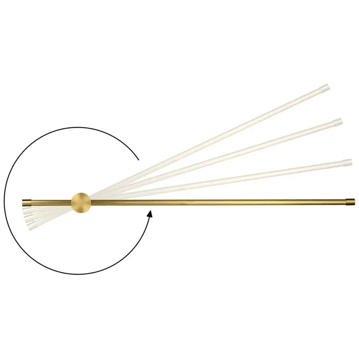 LED Wall Light Activejet AJE-HILTON WW 555 lm 9 W - LED Осветление<<<Декорация и Осветление<<<Дом