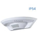 LED WALL SPOT WITH MOTION SENSOR 10W 4000K IP54 WHITE VIVALUX - Аплици<<<Вътрешно осветление<<<Мебели и
