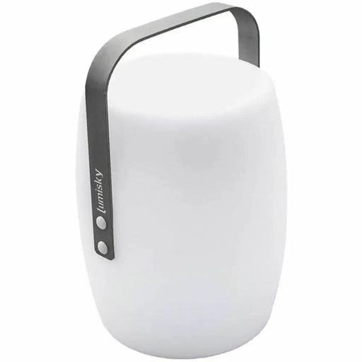 LEDlamp Lumisky Lucy Rock White Aluminium - Декорация и Осветление<<<Дом Градина<<<BigBuy&&&Лампи<<<Декорация и