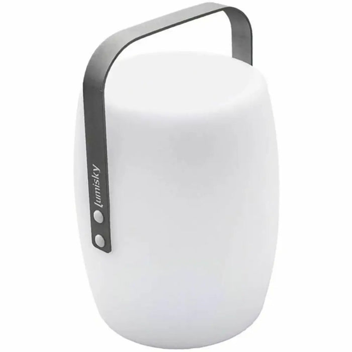 LEDlamp Lumisky Lucy Rock White Aluminium - Декорация и Осветление<<<Дом Градина<<<BigBuy&&&Лампи<<<Декорация и