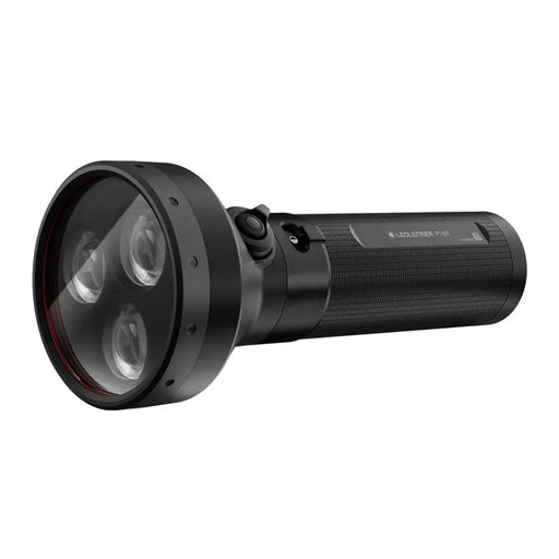 Ledlenser P18R Black Hand flashlight LED - FlashlightsOSW-LAT<<<LightingOSW<<<ActionPL