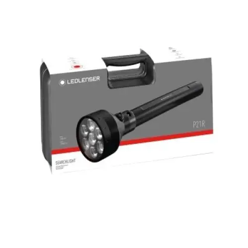 Ledlenser P21R Black Hand flashlight LED - FlashlightsOSW-LAT<<<LightingOSW<<<ActionPL
