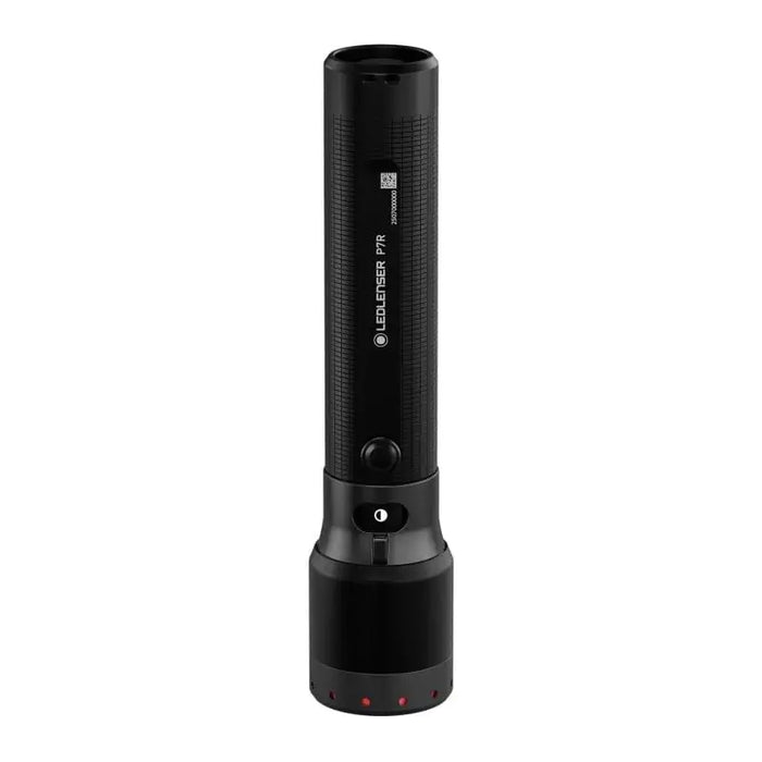 Ledlenser P7R Black Hand flashlight LED - FlashlightsOSW-LAT<<<LightingOSW<<<ActionPL