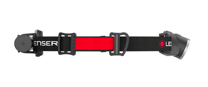 Ledlenser H8R Black, Red Headband flashlight LED