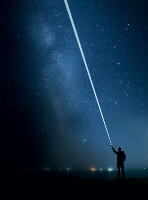 Ledlenser 502987 flashlight Black Hand flashlight LED