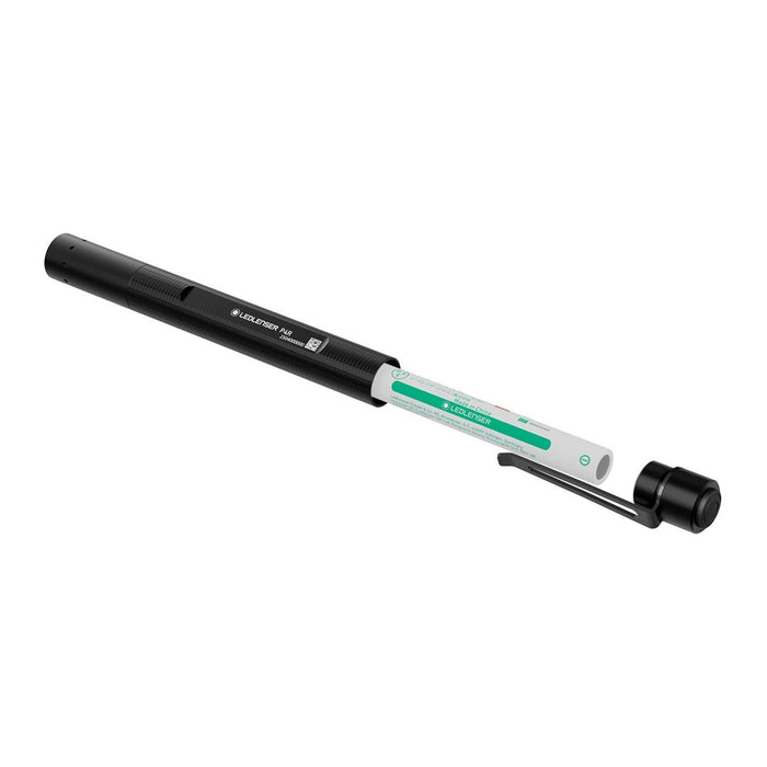 Ledlenser P4R Black Pen flashight LED