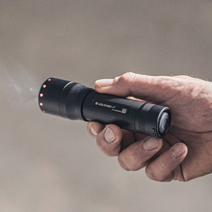Ledlenser P7 Black Hand flashlight LED