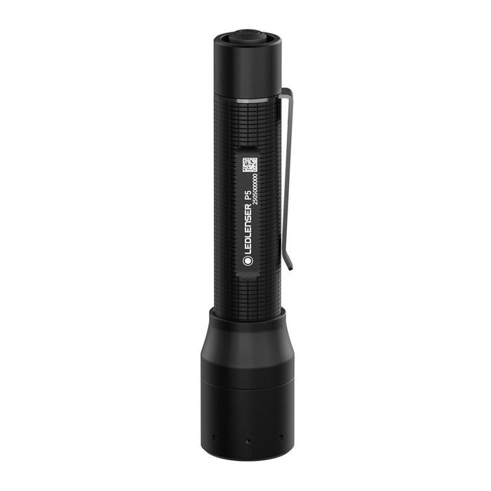 Ledlenser P5 Black Torch with clip LED