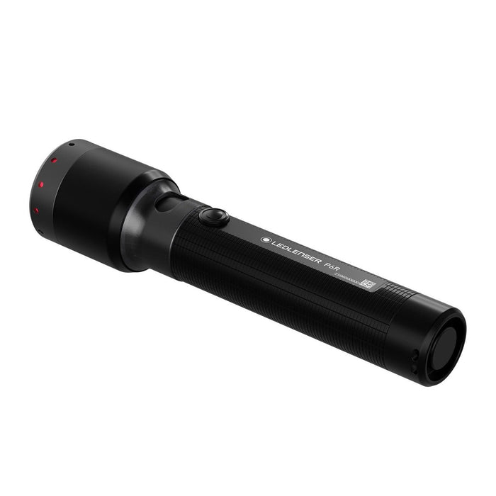 Ledlenser P6R Black Hand flashlight LED