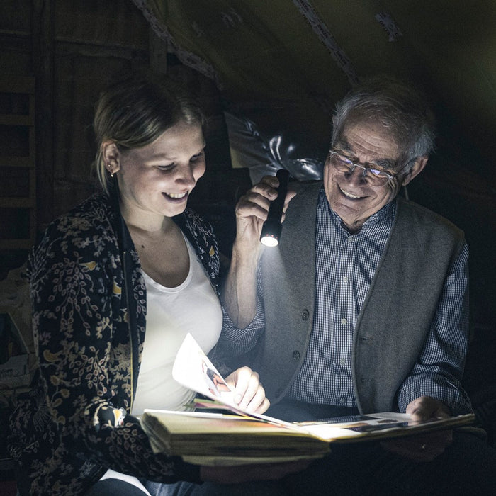 Ledlenser P6R Black Hand flashlight LED