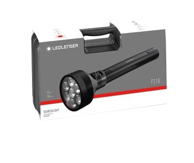 Ledlenser P21R Black Hand flashlight LED