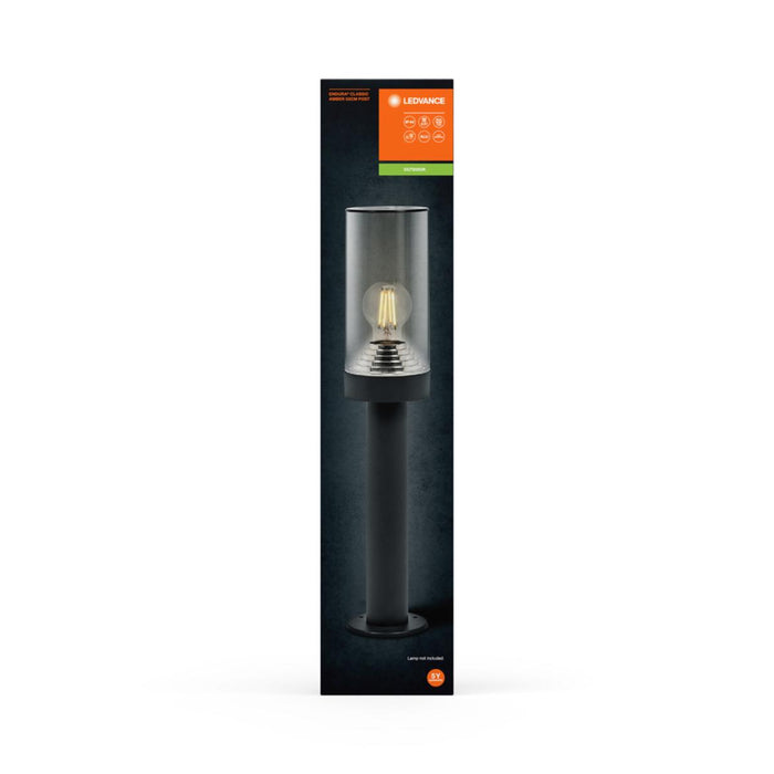 GARDEN LAMP AMBER 50CM E27