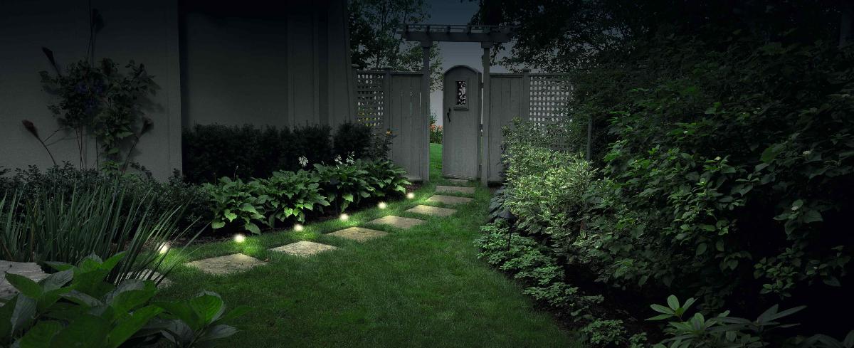 GARDEN LED STRING GARDEN DOT 18P