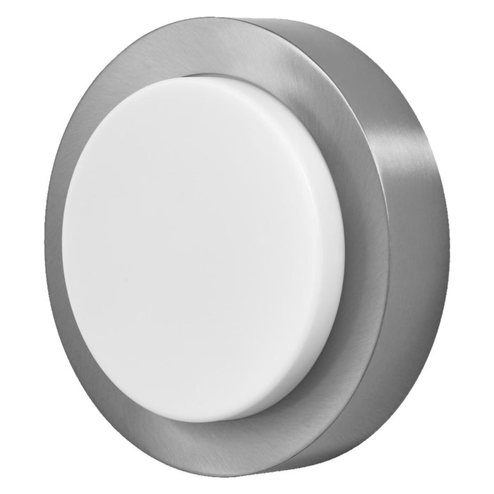 LED OUTDOOR WALL LIGHT DISC 8W 3000K