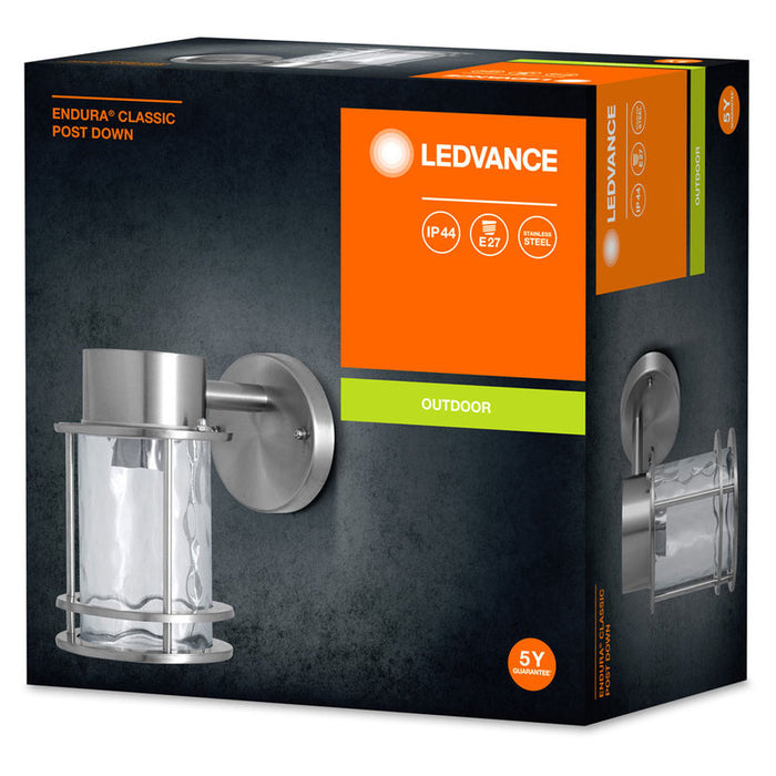 GARDEN LANTERN E27 IP44 TOP BRACKET LEDVANCE