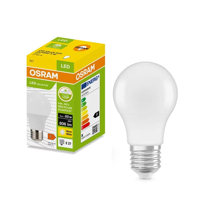 LED LAMP PCR CLA60 806lm/827 E27 LEDVANCE