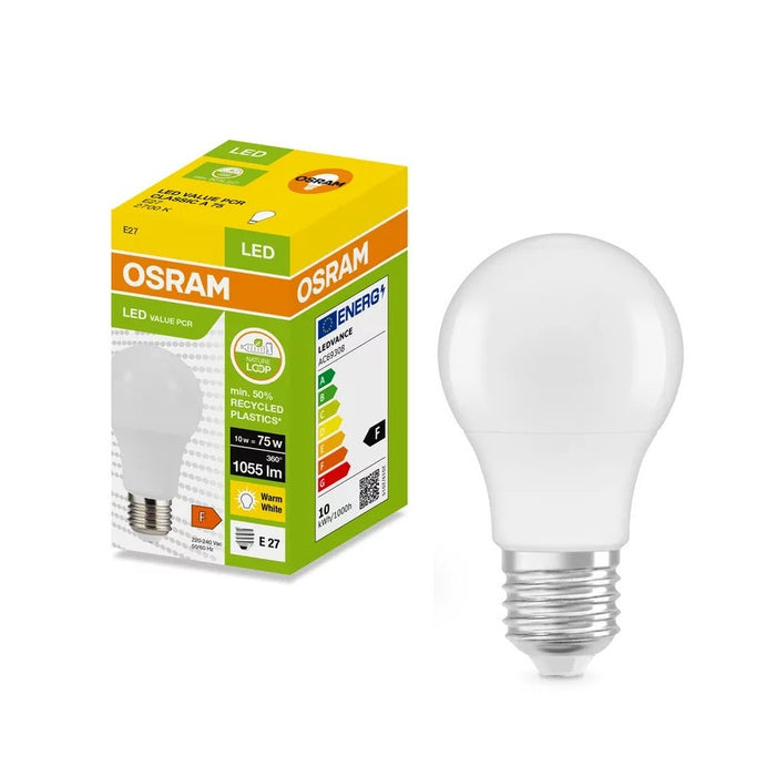 LED LAMP PCR CLA75 1055lm/827 E27 LEDVANCE