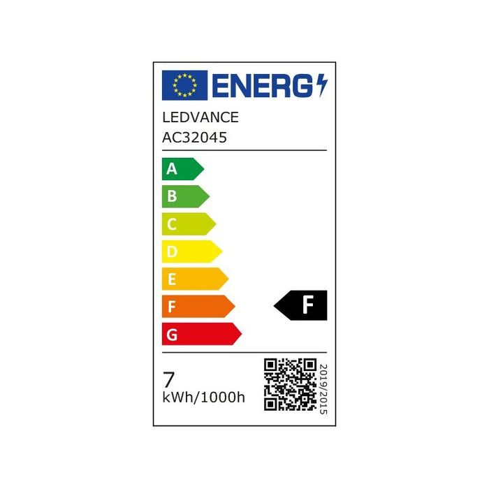 LED LAMP VALUE PLAST PAR16 80 36° 6.9W/840 GU10 LEDVANCE