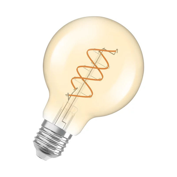 LED LAMP VINTAGE 1906 CLA60 G80 GOLD 60 DIM 8W/922 E27 LEDVANCE