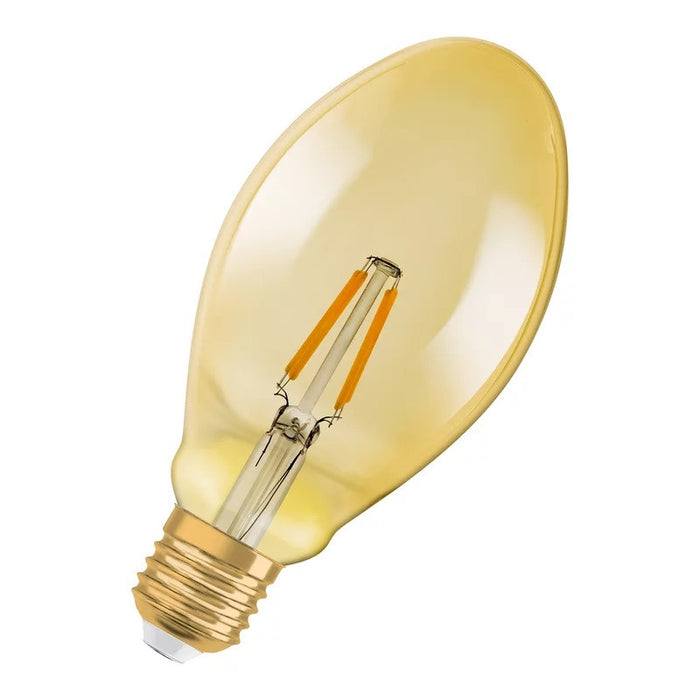 LED LAMP VINTAGE 1906 LED CL OVAL GOLD40 4W/824 E27 LEDVANCE