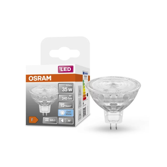 LED LAMP MR163536 12V 3.8W/840 GU5.3