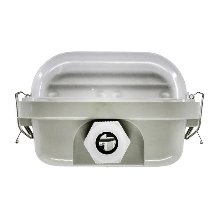INDUSTRIAL LED LAMP DAMP PROOF HOUSING E IP65 1500 E 2XLAMP IP65 LEDVANCE