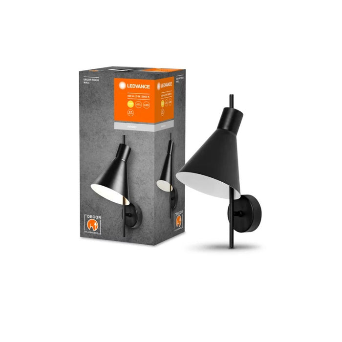 DECORATIVE WALL LAMP DECOR TOKIO WALL 830 LEDVANCE - BLACK