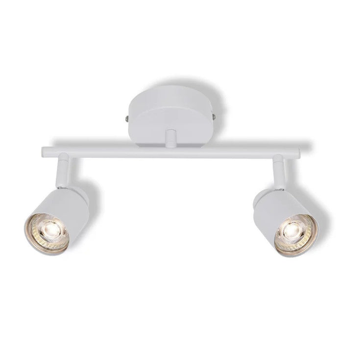 LED LIGHTING FIXTURE SPOT PRIMAL WHITE 2XGU10 LEDVANCE - WHITE