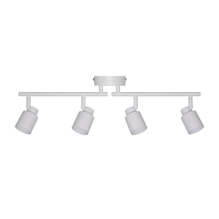 LED LIGHTING FIXTURE SPOT PRIMAL WHITE 4XGU10 LEDVANCE -WHITE