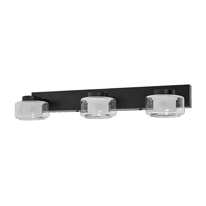 LED LAMP ORBIS FLAME 3X5.5W CLICK CCT IP44 BLACK LEDVANCE
