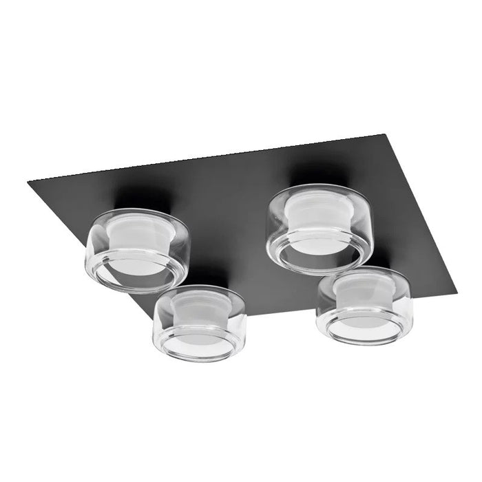LED LAMP ORBIS FLAME 4X5.5W CLICKCCT IP44 BK LEDVANCE