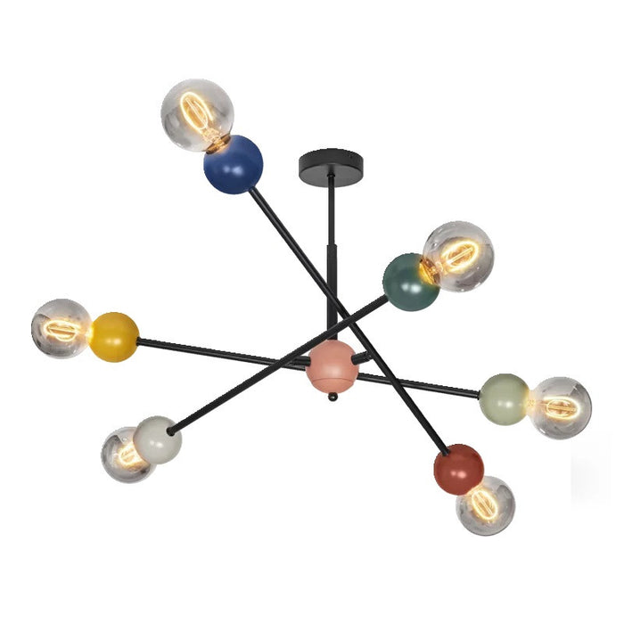 LED LAMP DECOR BUBBLE PENDANT 6XE27 LEDVANCE